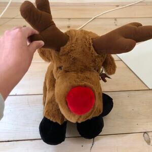 JC Penney Collection Vintage 1994 Rudolph the Red Nosed Reindeer Plush